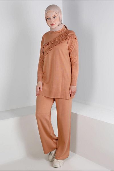 Alvina SET PANTALONI DUBLU TROCAT 43217