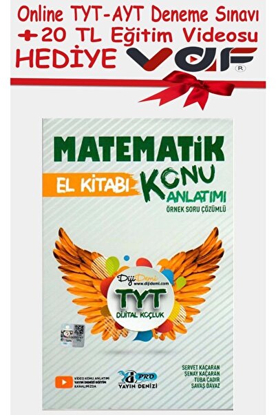 YAYIN DENİZİ PRO Tyt Matematik Pro El Kitabı