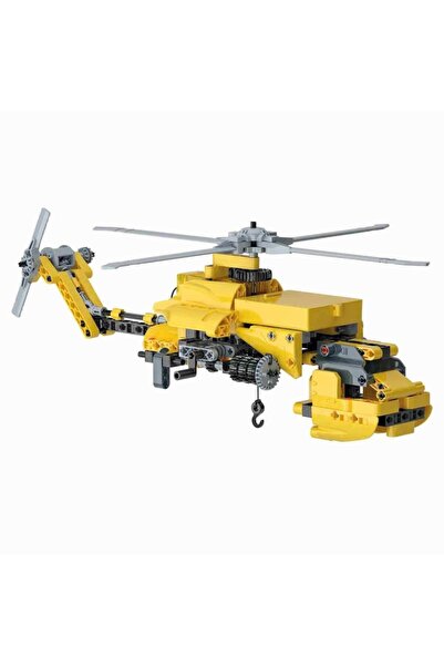 NW NessiWorld 75063TR طائرة هليكوبتر للإنقاذ - مختبر ميكانيكي +8 سنوات