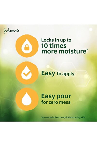 Johnson & Johnson Johnson's Baby Oil Gel 200 ml Locks in Moisture for Soft, Smooth Skin with Gentle Nourishing Care
