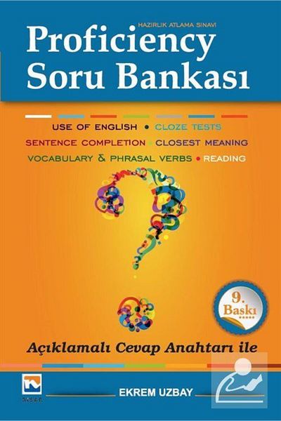 Nisan Kitabevi Proficiency Preparation Jump Exam Question Bank with Annotated Answers Key