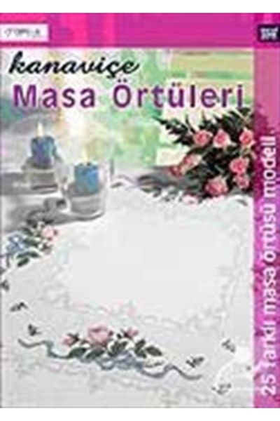Tuva Yayıncılık Kanaviçe Masa Örtüleri 1 & 25 Farklı Masa Örtüsü Modeli
