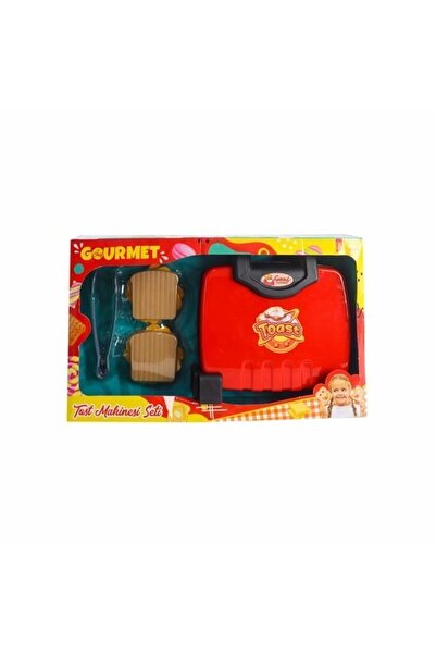 MGS OYUNCAK Mgs Mr.Chef Gourmet Toaster Set