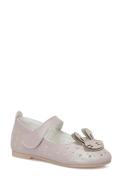 Polaris Cora.B5Fx Baby Girl Ballet Shoes Powder