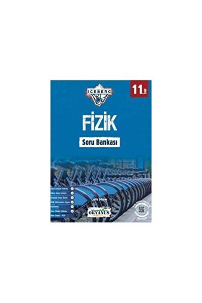 Okyanus Yayınları 11. Sınıf Iceberg Fizik Soru Bankası / Lütfi Erdoğan / / 97...