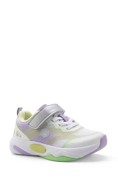 lumberjack Pantofi sport pentru fete albi POPS 5FX