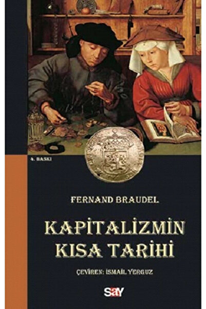 Say Yayınları Kapitalizmin Kısa Tarihi - Fernand Braudel