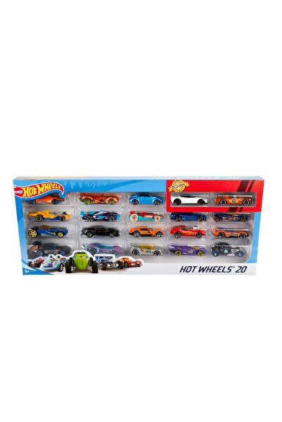 HOT WHEELS 20 Car Gift Pack Assorted