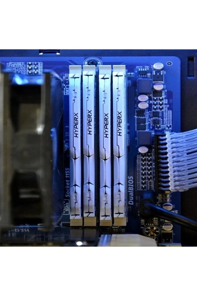 OEM RAM SOĞUTUCU DDR2-DDR3-DDR4 BEYAZ