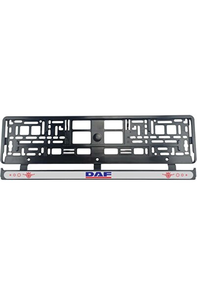 OEM Set 2 bucati, suport numar inmatriculare DAF II