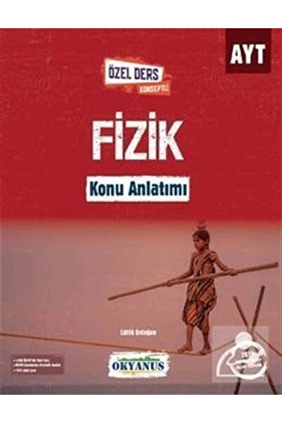 Okyanus Yayınları Yks 2.oturum Fizik Özel Ders Konseptli Konu Anlatımı