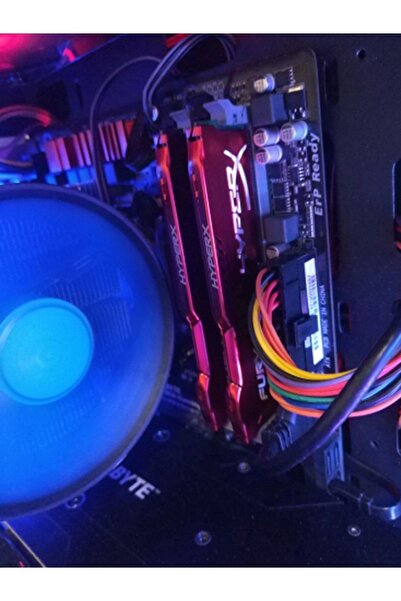 OEM RAM SOĞUTUCU DDR2-DDR3-DDR4 KIRMIZI