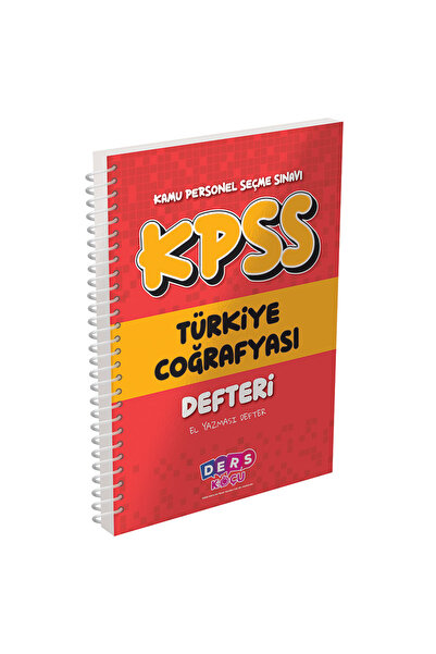 Murat Yayınları KPSS Türkçe Defteri (DK)