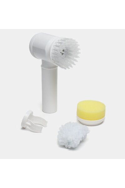 divendi-ro Perie magică electrică, fără fir, 5 în 1, pentru curățare, cu 3 ca...