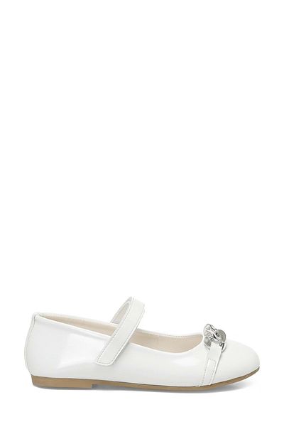 Polaris Yezy.F5Fx White Girl's Ballerinas