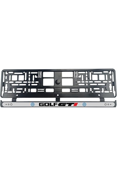 OEM Set 2 bucati, suport numar inmatriculare Volkswagen Golf GTI