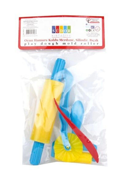 Südor Oyun Hamuru Kalıbı 5 Adet Play Dough