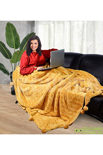 Özgüner Oyuncak Pabtex TV Battaniyesi: Sıcak ve Rahat Bir Film Gecesi İçin