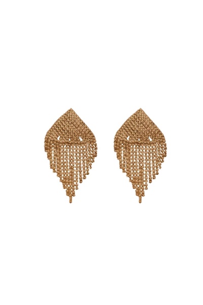 SIC MODA Elegant Earrings with Crystals, Sic Moda 6072