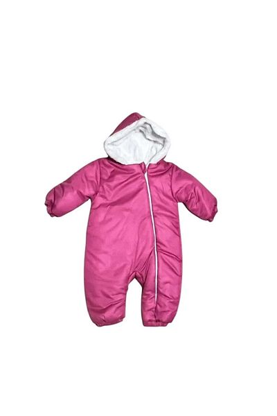 Hoptini Hoodie Without Booties Cosmonaut Fuchsia