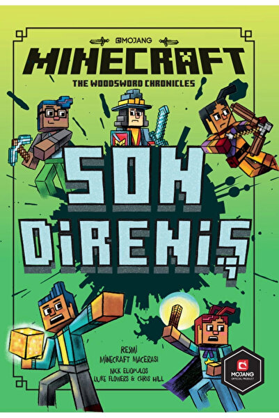 Genel Markalar Minecraft - Son Direniş Nick Eliopulos Kitabı 144 Sayfa X-Libris
