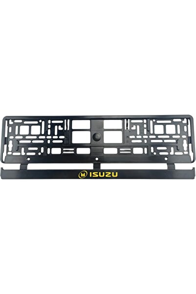 OEM Set 2 bucati, suport numar inmatriculare Isuzu III