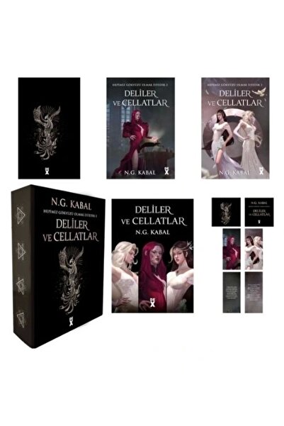 Dex Yayınevi Hgoi 3 Deliler Ve Cellatlar Kutu 1
