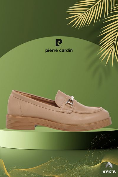 Pierre Cardin Pantofi casual de damă bej