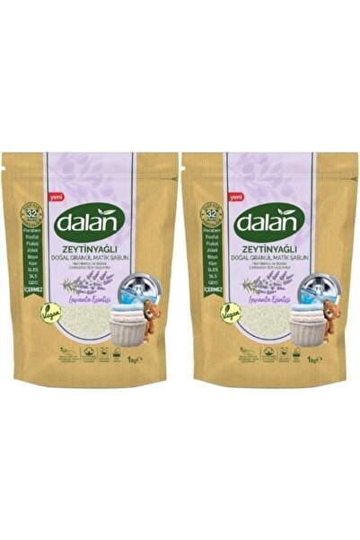 Dalan Granül Matik Doğal Lavanta Esintisi 1 Kg 2 X 32:64 Yıkama