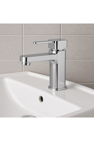Sardıcı Sardıcı Equus Serisi Krom Kaplama Pirinç Dökümü Çift Su Girişli Lavab...