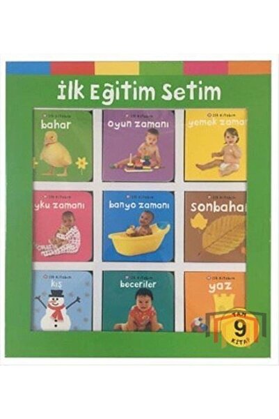 Doğan Egmont Yayıncılık Ilk Eğitim Setim - Doğan Egmont 9 Kitap