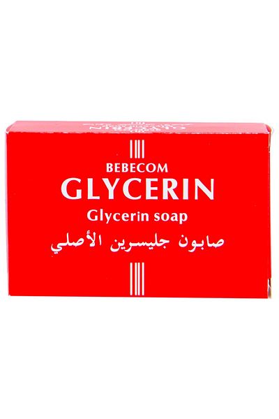 BEBECOM Glycerin Soap 125 g – Gentle Moisturizing Bar for Soft & Hydrated Skin