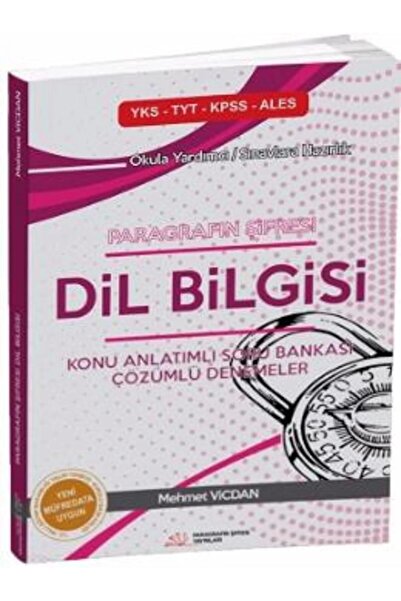 Genel Markalar Paragrafın Şifresi 2018 Yks - Tyt - Kpss - Ales Dil Bilgisi Ko...