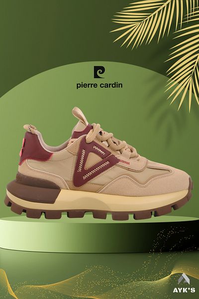 Pierre Cardin Pantofi sport pentru femei Mink