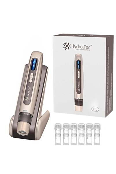 HydraPen Hydra Pen H5 Gold – Dermapen Dispozitiv Dr Pen, Microneedling Cu Ems...