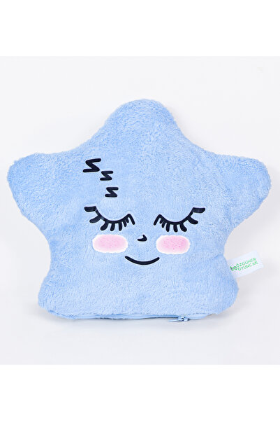 Özgüner Oyuncak Pabtex Yıldız Yastık - Dekoratif Peluş Yastık