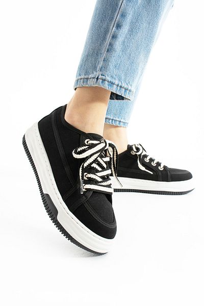 Devida Pantofi sport albi de damă, pantofi de zi cu zi confortabil cu talpă cu aer N150 Air Lena