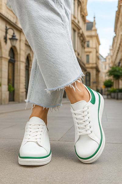 İmerShoes Καθημερινά Γυναικεία Αθλητικά Παπούτσια Αθλητικά Παπούτσια με κορδόνια Άνετα ελαφριά χοντρή σόλα 525 γρ.