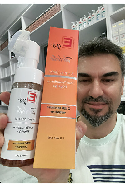 Egş DERMA delete DERMADELETE YÜZ TEMİZLEME KÖPÜĞÜ GÖZENEK AKNE DENGELEYİCİ