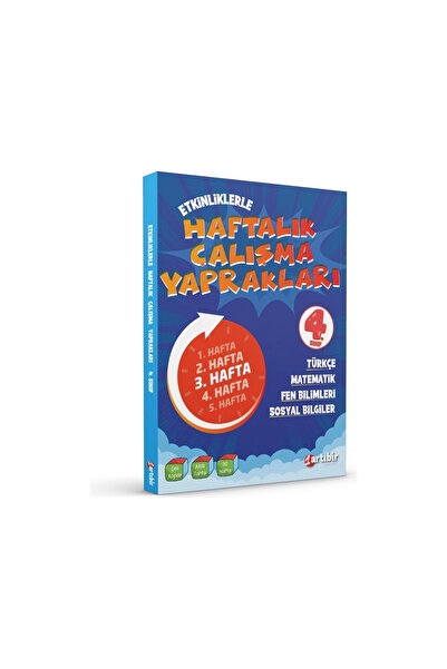 Artıbir Yayınları 4. Sınıf Haftalık Çalışma Yaprakları
