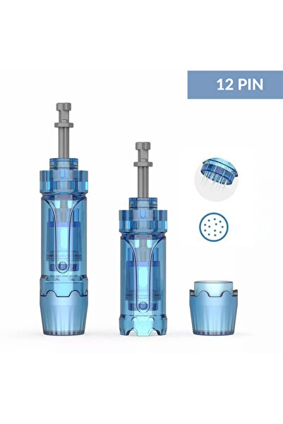 Dr Pen Ultima Комплект от 10 патрона Dr. Pen, 12 пина, съвместими с M8S / A8S...