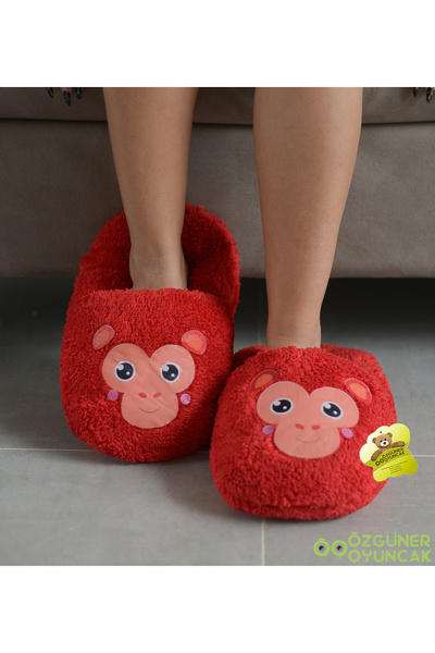 Özgüner Oyuncak Papuci de pluș Pabtex Animal Figured Casual – Pași confortabi...