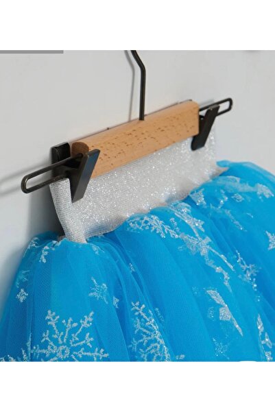 BİLGEN Style FUSTA TUTU ALBASTRA ELSA PENTRU FATA FUSTA TUL CU SILEVER