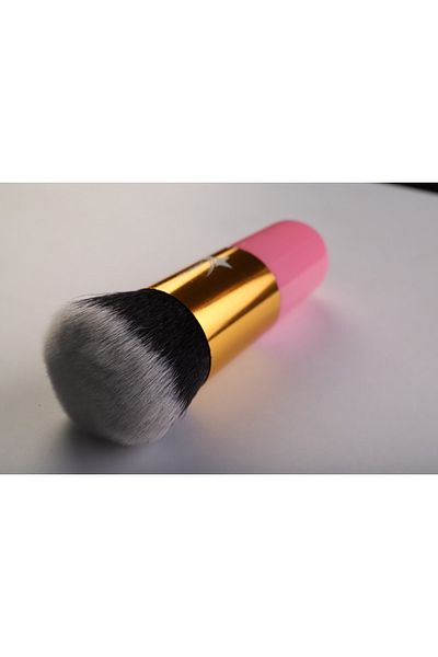 Demstar Επαγγελματικό μακιγιάζ Luxury Kabuki Foundation and Blush πινέλο μακιγιάζ