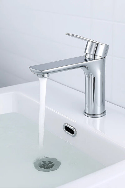 Sardıcı Sky Series Çift Su Girişli Pirinç Döküm Birinci Sınıf Krom Kaplama La...