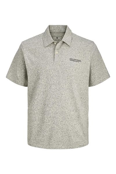 Jack & Jones 12286349 تي شيرت بولو حليب اللوز