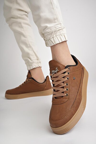 lady classy Erkek Yürüyüş Ortopedik Rahat Günlük Sneaker