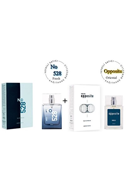 Bargello No: 528 + Opposıte Erkek Parfüm Edp 50 ml Fresh / Oriental - Mnms50n...