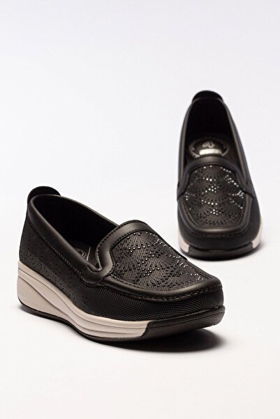 lady classy Pantofi ortopedici cu talpă anatomică anti-alunecare în 4 puncte pentru femei