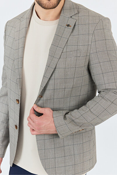 Frappoli Merillon Чоловічий віскозний поліестерний спортивний блейзер